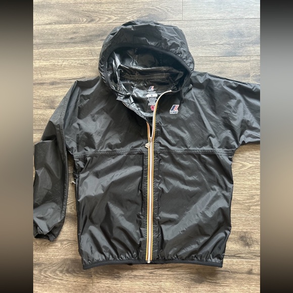 K-Way Jackets & Blazers - K-Way Jacket Femme Small | Coupe-vent Imperméable Lightweight Packable noir
